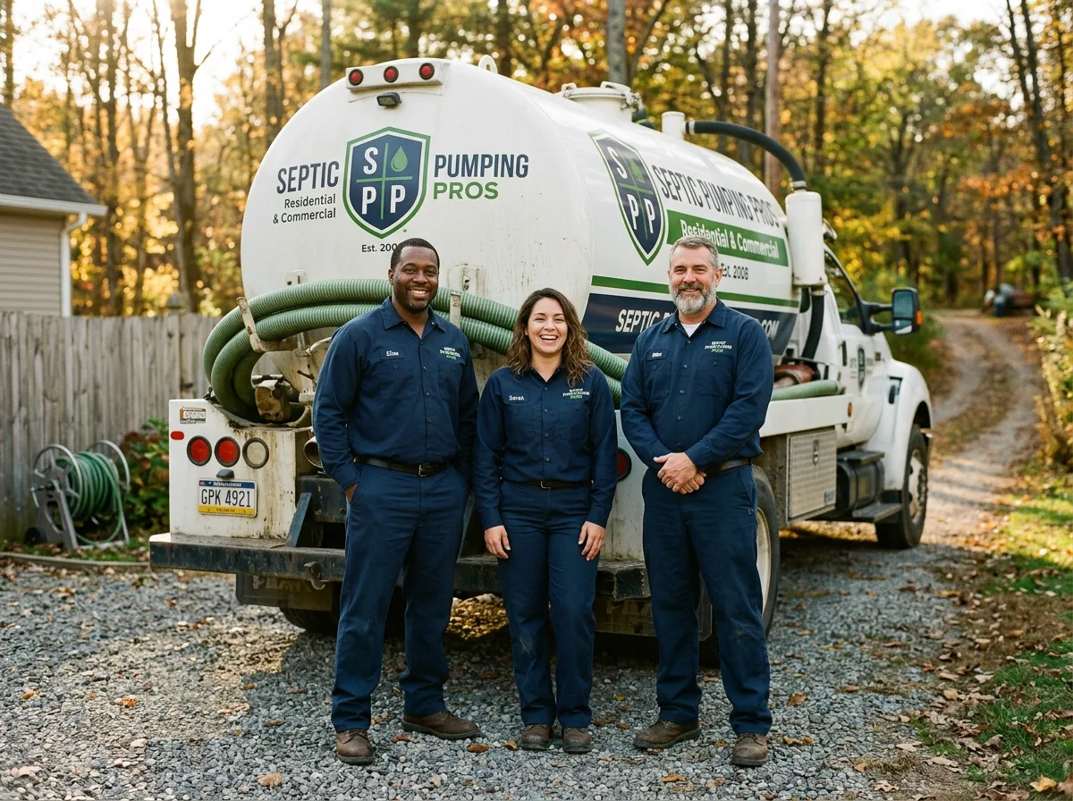Septic Tank Pumping company in Waldron, WA